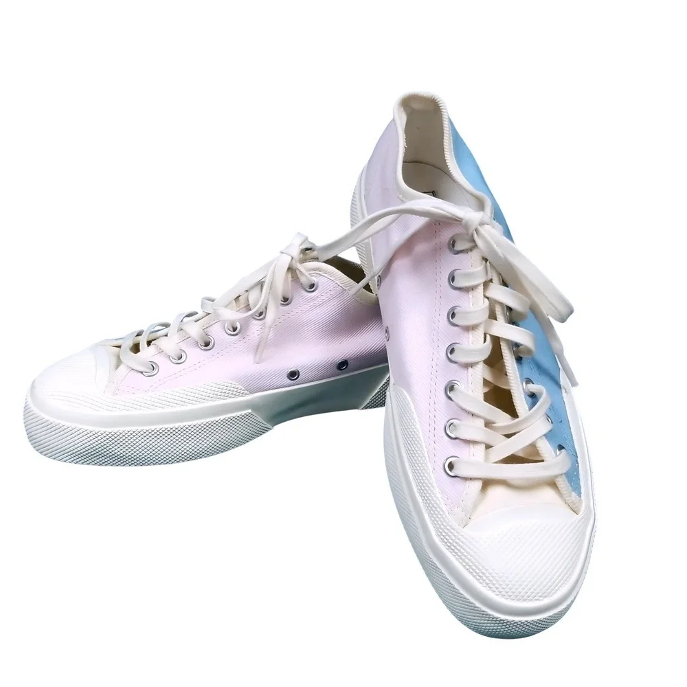 Superga Artifact S5128SW A20 Low Top‎ Sneakers Baby Pink Blue Unisex 8 M 9.5 W